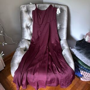 David’s Bridal Bridesmaids dress